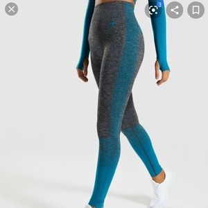 Gymshark amplify seamless leggings size M NWOT